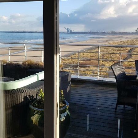 Ideal Tower Dakterras Blankenberge Luaran gambar