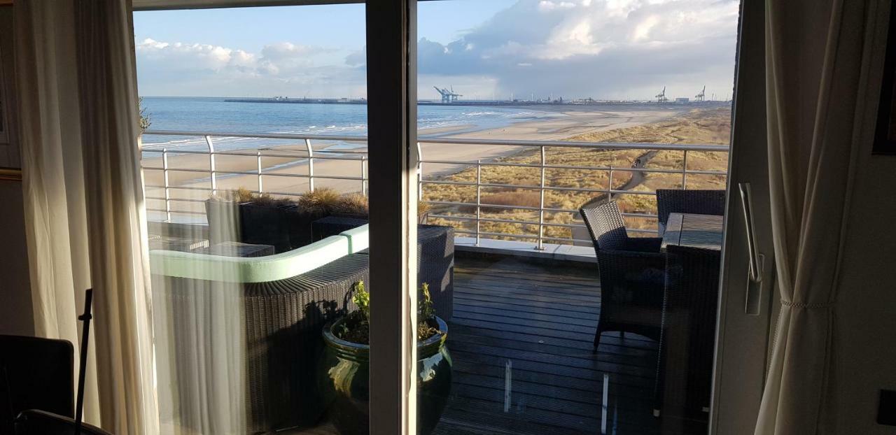 Ideal Tower Dakterras Blankenberge Luaran gambar