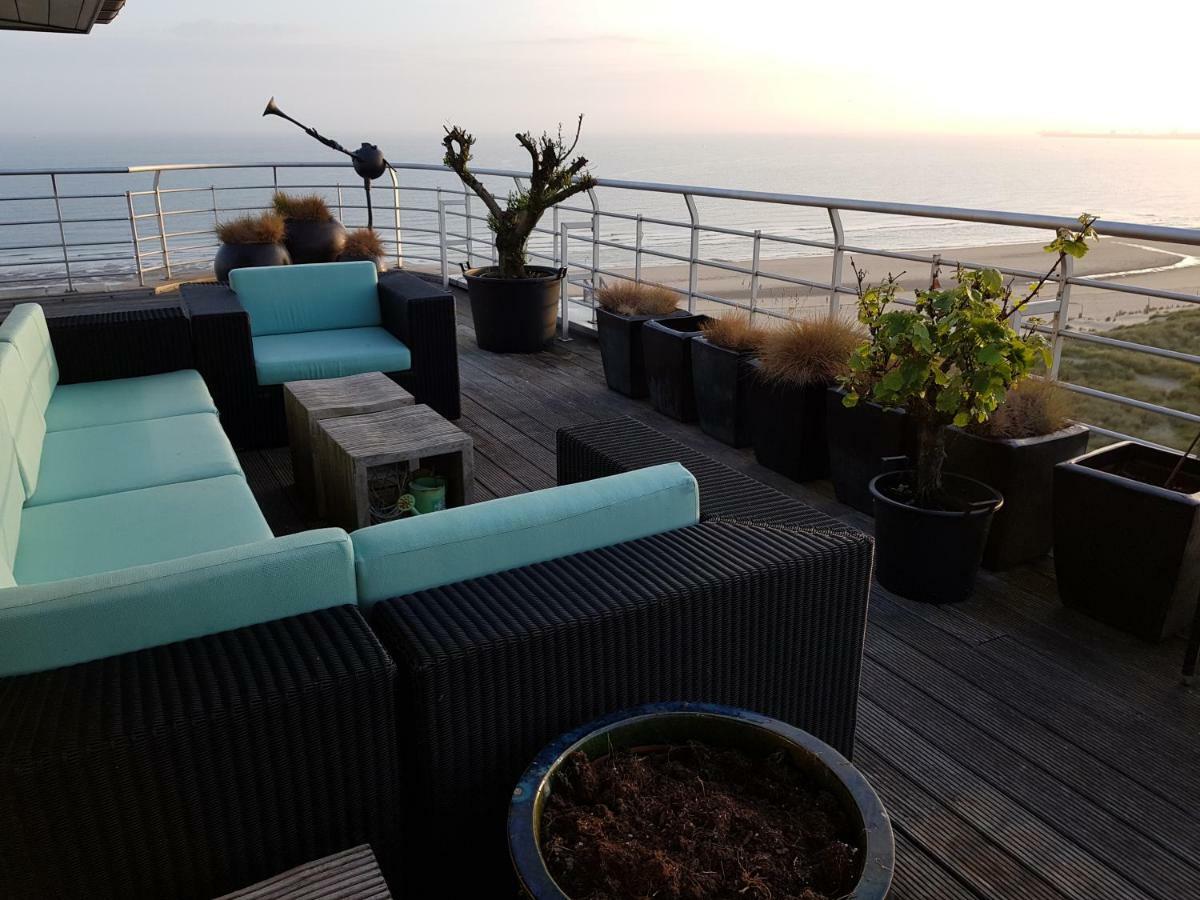 Ideal Tower Dakterras Blankenberge Luaran gambar