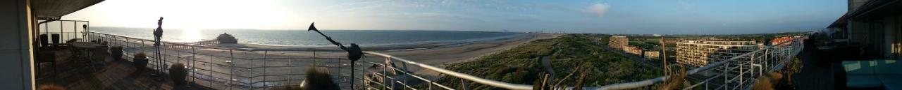 Ideal Tower Dakterras Blankenberge Luaran gambar