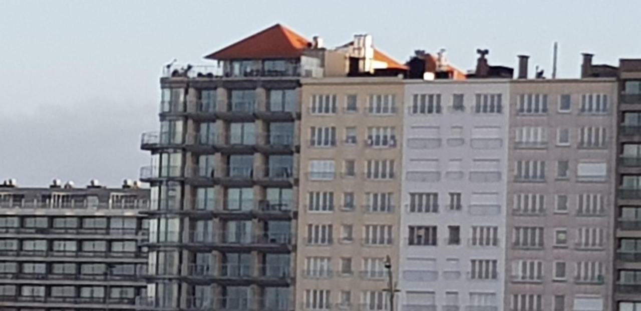 Ideal Tower Dakterras Blankenberge Luaran gambar