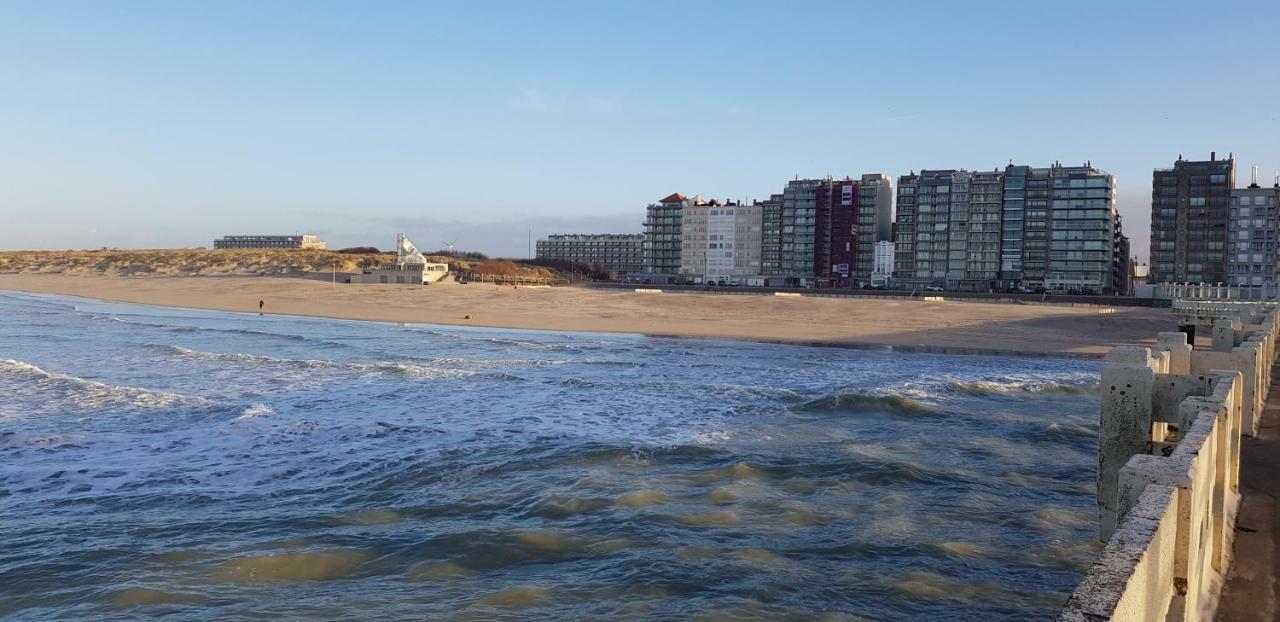 Ideal Tower Dakterras Blankenberge Luaran gambar
