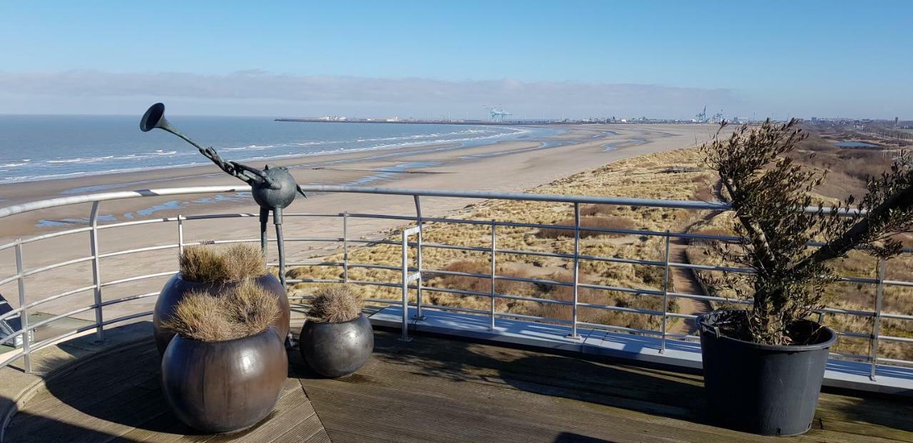 Ideal Tower Dakterras Blankenberge Luaran gambar