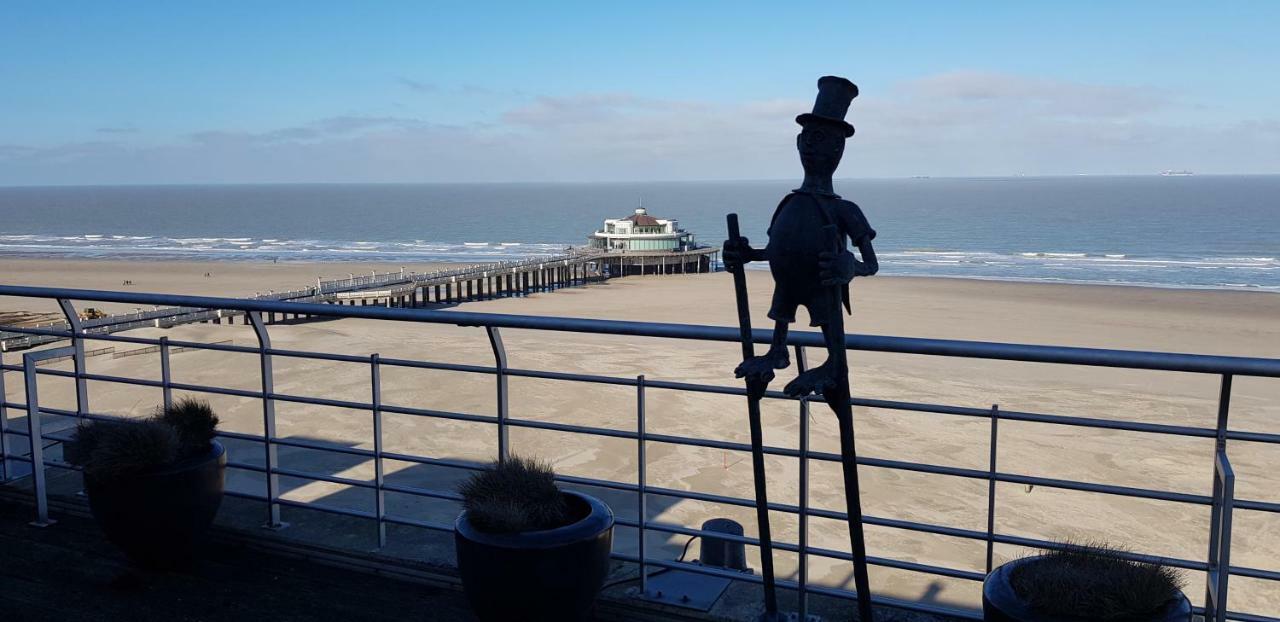 Ideal Tower Dakterras Blankenberge Luaran gambar